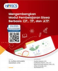 Image of Merancang modul pengajaran berbasis cp, tp, dan atp; implementasi kurikulum merdeka