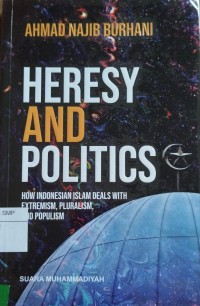 Heresy and politics: how indonesian islam deals with exremism, pluralism, and populism