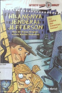 Hilangnya Jendral Jefferson: dan 40 kasus singkat untuk Kalian Pecahkan