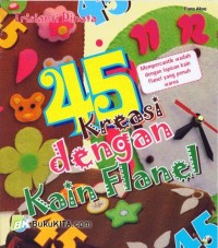 Image of 45 Kreasi dengan kain flanel