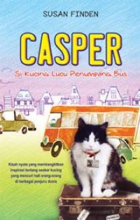 Casper : Si Kucing lucu Penumpang Bus