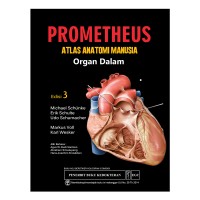 Image of Prometheus Atlas Anatomi Manusia Organ Dalam Edisi #3