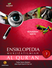Image of Ensiklopedia Mukjizat Ilmiah Al-Qur'an #7 : keajaiban mata