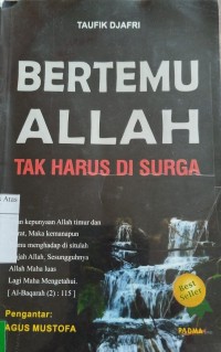 Bertemu Allah Tak Harus di Surga