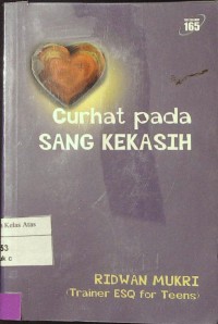 Curhat Pada Sang Kekasih