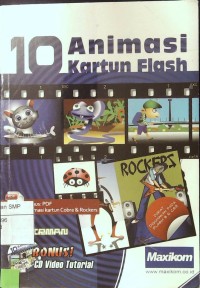 10 Animasi Kartun Flash