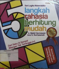 5 Langkah Rahasia Berhitung Mudah