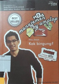 MBA: Manajemen by Amplop