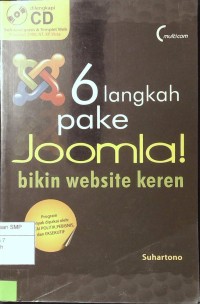 6 Langkah pake Joomla! Bikin website keren