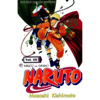 Image of Naruto : Naruto vs Sasuke Vol. 20