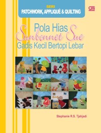 Pola Hias Sunbonnet Sue