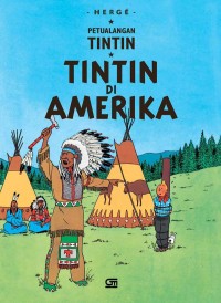 Image of Tintin di Amerika