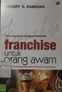 Franchise untuk orang awam