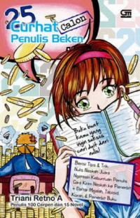 Image of 25 Curhat Calon Penulis Beken