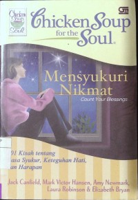 Mensyukuri Nikmat : Chicken Soup for the Soul