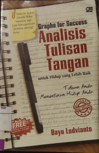 Analisis Tulisan Tangan untuk hidup yang lebih baik