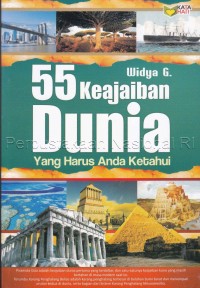 Image of 55 Keajaiban Dunia yang harus anda ketahui