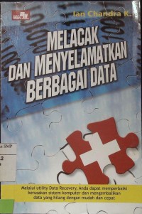 Melacak dan Menyelamatkan Berbagai Data