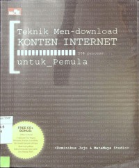 Teknik Men-download Konten Internet untuk Pemula