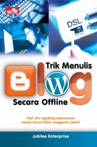 Image of Trik Menulis Blog secara Offline
