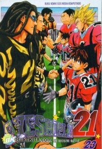 Image of Eyeshield 21 : Towards The Decisive Battle Vol. 23