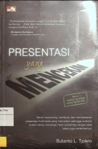 Presentasi yang Mencekam