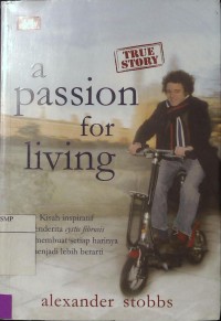 a passion for living