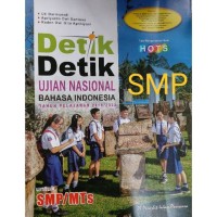 Detik-detik ujian nasional bahasa indonesia tahun pelajaran 2019/2020 untuk SMP/MTs