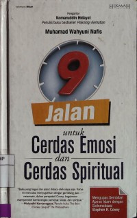 9 jalan untuk cerdas emosi dan cerdas spiritual