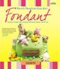 Pernik penghias kue dari fondant