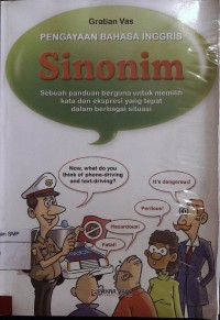 Pengayaan Bahasa Inggris Sinonim