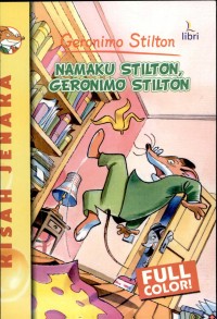 Namaku Stilton Geronimo Stilton 1