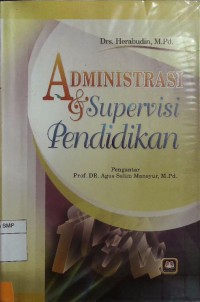 Administrasi & Supervisi Pendidikan