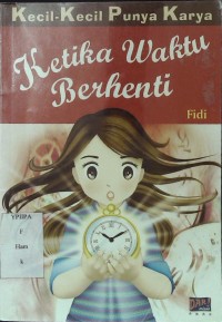 Ketika Waktu Berhenti: KecilKecil Punya Karya