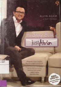 The story book of just Alvin + super vcd