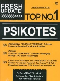 Fresh update top no.1 psikotes