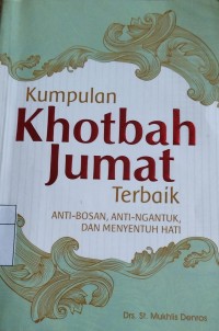 Kumpulan Khotbah Jumat Terbaik