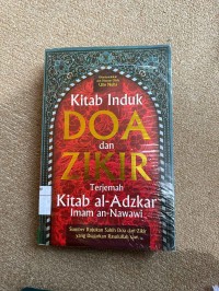 Kitab Induk Doa dan Zikir