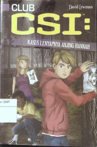 Kasus Lenyapnya Anjing Hannah #3