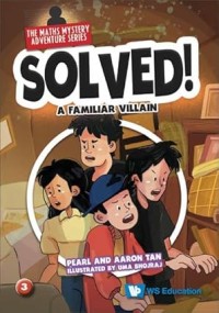 Image of Solved!: a Familiar Villain