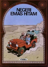 Image of TinTin Di Negeri Emas Hitam