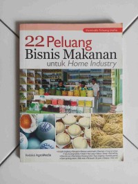 Image of 22 Peluang Bisnis Makanan untuk Home Industry