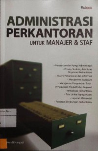 Administrasi Perkantoran untuk Manajer& Staf