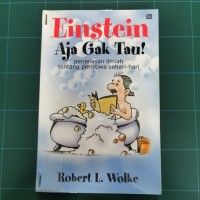 Einstein Aja Gak Tau!