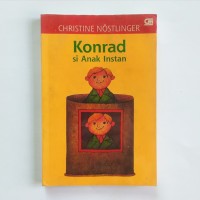 Konrad Si Anak Instan