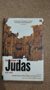 The Gospel of Judas : Injil Yudas