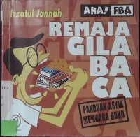 Remaja Gila Baca