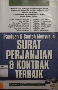 Panduan & Contoh Menyusun Surat Perjanjian & Kontrak Terbaik