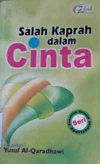 Salah Kaprah Dalam Cinta