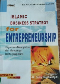 Islamic Business Strategy for entrepreneurship